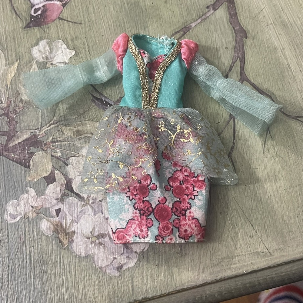 Ever After High Ashlynn Ella 1st Chapter Doll Dress Core Royals Rebels 2013